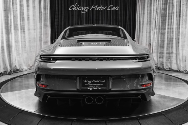 Used 2022 Porsche 911 GT3 Touring PTS Grigio Telesto! Exclusive Interior! BESPOKE Options! LOADED for sale Sold at Chicago Motor Cars in West Chicago IL 60185 4