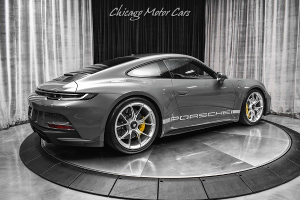 Used 2022 Porsche 911 GT3 Touring PTS Grigio Telesto! Exclusive Interior! BESPOKE Options! LOADED for sale Sold at Chicago Motor Cars in West Chicago IL 60185 5