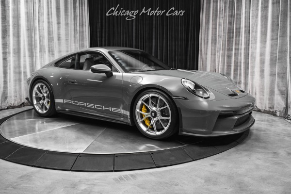 Used 2022 Porsche 911 GT3 Touring PTS Grigio Telesto! Exclusive Interior! BESPOKE Options! LOADED for sale Sold at Chicago Motor Cars in West Chicago IL 60185 6