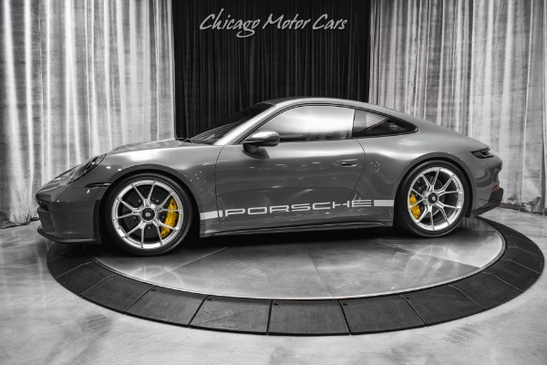 Used 2022 Porsche 911 GT3 Touring PTS Grigio Telesto! Exclusive Interior! BESPOKE Options! LOADED for sale Sold at Chicago Motor Cars in West Chicago IL 60185 1