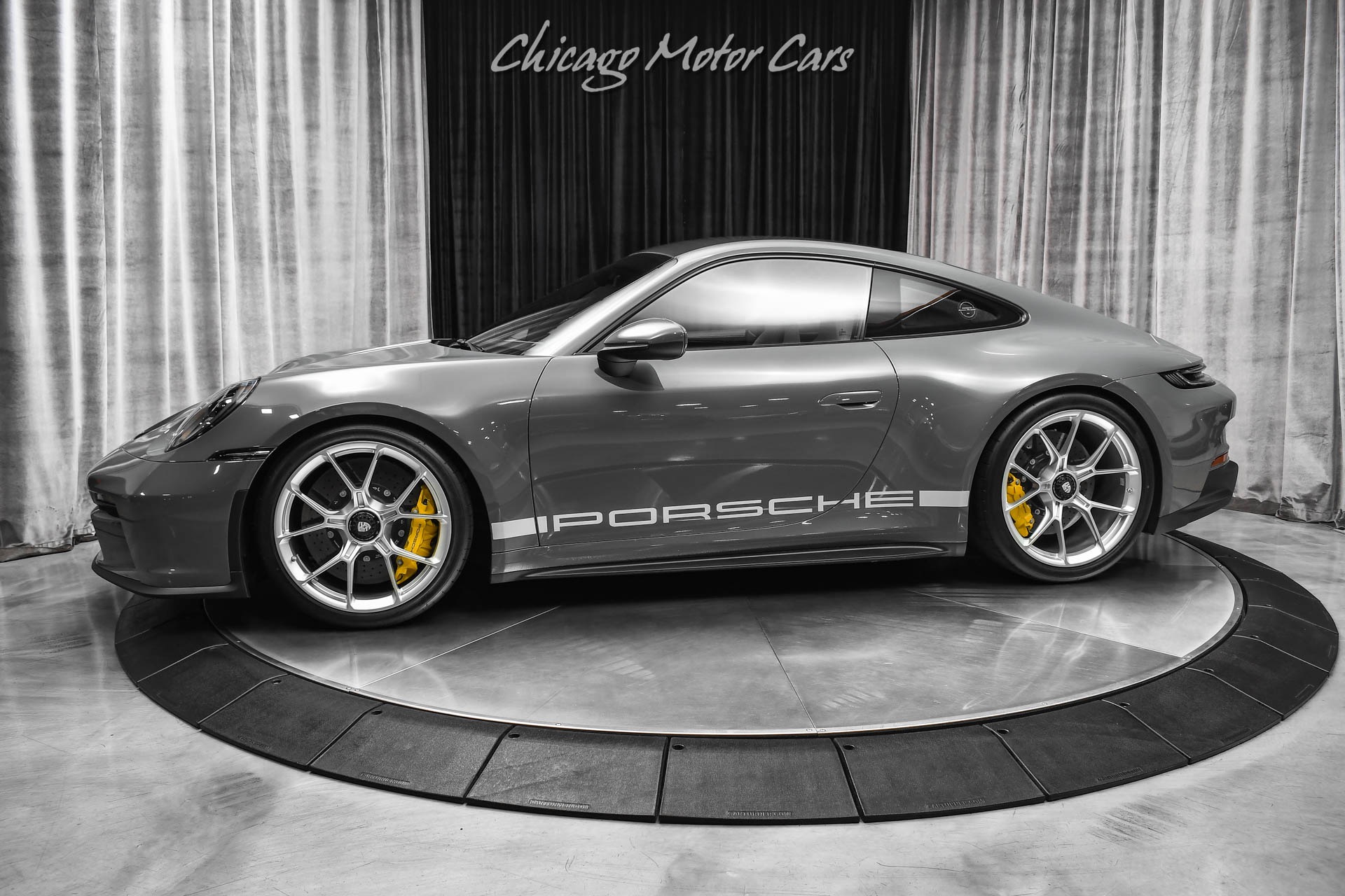 Used 2022 Porsche 911 GT3 Touring PTS Grigio Telesto! Exclusive Interior! BESPOKE Options! LOADED for sale Sold at Chicago Motor Cars in West Chicago IL 60185 1