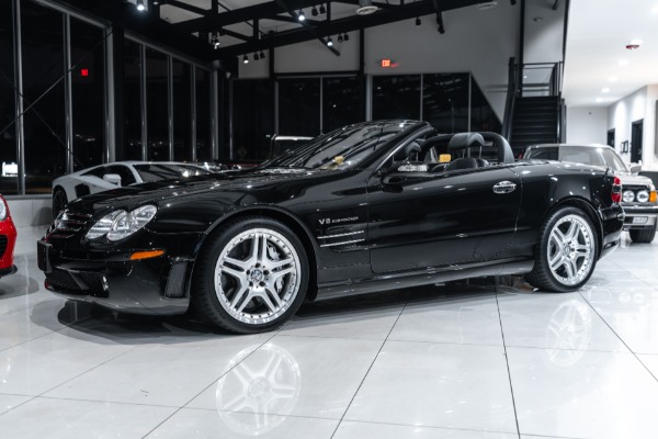 Used 2006 Mercedes-Benz SL55 AMG P30 Performance Pkg! ONLY 9k Miles! JUST SERVICED! RARE Example! for sale Sold at Chicago Motor Cars in West Chicago IL 60185 2