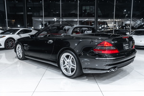 Used 2006 Mercedes-Benz SL55 AMG P30 Performance Pkg! ONLY 9k Miles! JUST SERVICED! RARE Example! for sale Sold at Chicago Motor Cars in West Chicago IL 60185 3