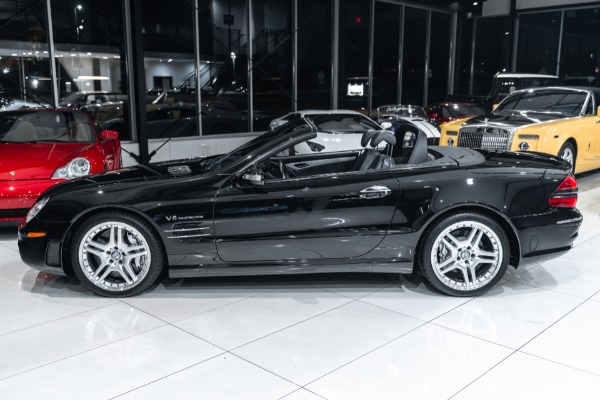 Used-2006-Mercedes-Benz-SL55-AMG-P30-Performance-Pkg-ONLY-5k-Miles-JUST-SERVICED-RARE-Example