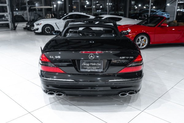Used 2006 Mercedes-Benz SL55 AMG P30 Performance Pkg! ONLY 9k Miles! JUST SERVICED! RARE Example! for sale Sold at Chicago Motor Cars in West Chicago IL 60185 4