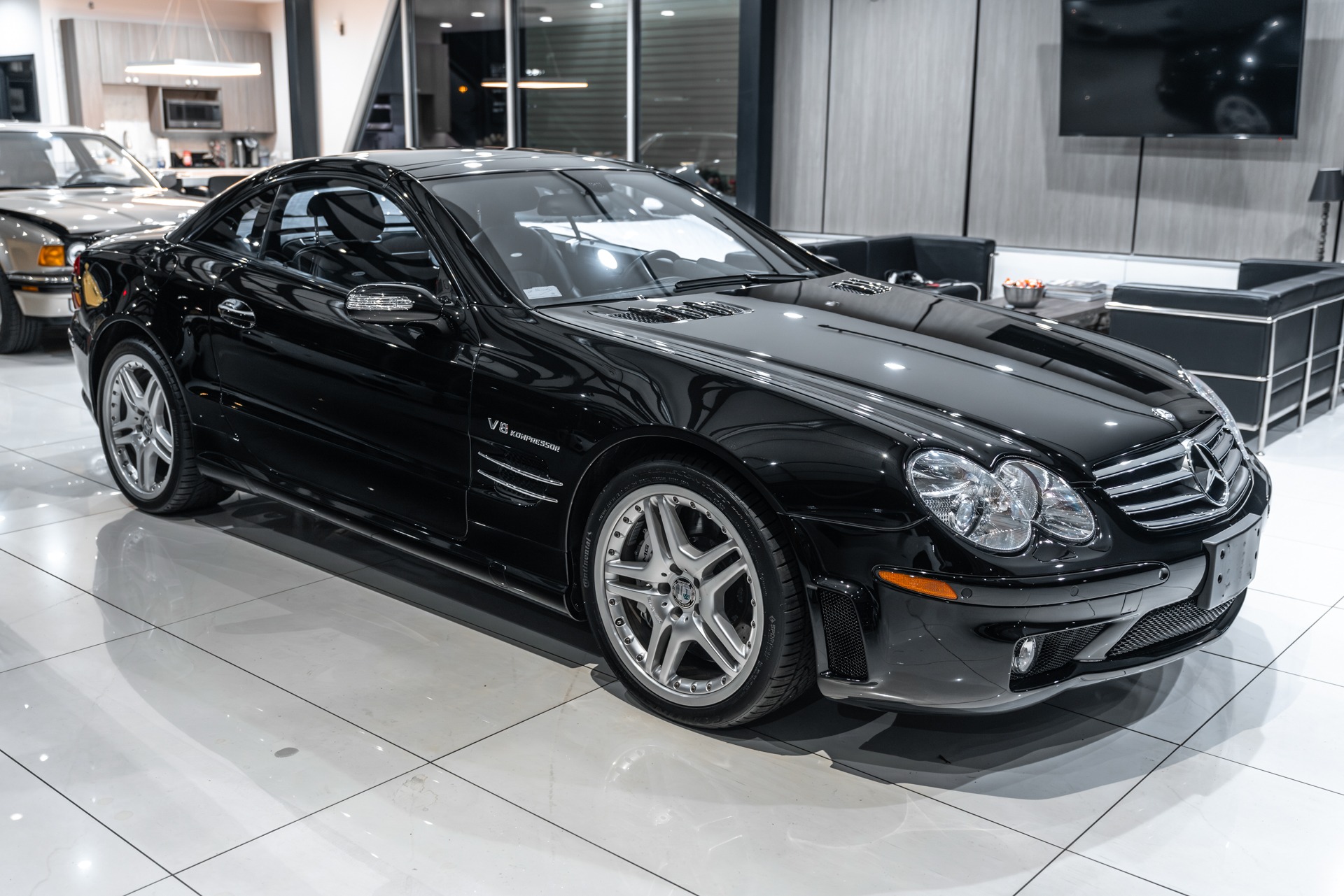 Used-2006-Mercedes-Benz-SL55-AMG-P30-Performance-Pkg-ONLY-5k-Miles-JUST-SERVICED-RARE-Example