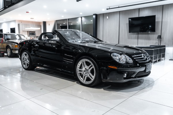Used 2006 Mercedes-Benz SL55 AMG P30 Performance Pkg! ONLY 9k Miles! JUST SERVICED! RARE Example! for sale Sold at Chicago Motor Cars in West Chicago IL 60185 6