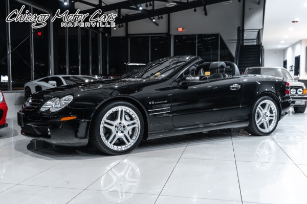 Used 2006 Mercedes-Benz SL55 AMG P30 Performance Pkg! ONLY 9k Miles! JUST SERVICED! RARE Example! for sale Sold at Chicago Motor Cars in West Chicago IL 60185 1