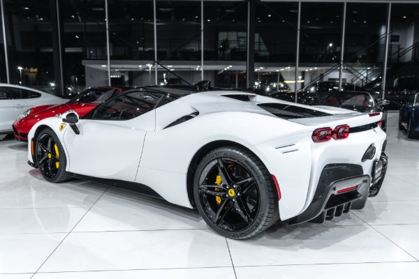 Used 2023 Ferrari SF90 Stradale Coupe ONLY 261 Miles! $136K+ in Options! HOT Spec! TONS of Carbon! LIKE-NEW for sale Sold at Chicago Motor Cars in West Chicago IL 60185 3
