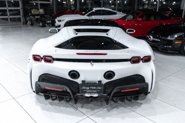Used 2023 Ferrari SF90 Stradale Coupe ONLY 261 Miles! $136K+ in Options! HOT Spec! TONS of Carbon! LIKE-NEW for sale Sold at Chicago Motor Cars in West Chicago IL 60185 4