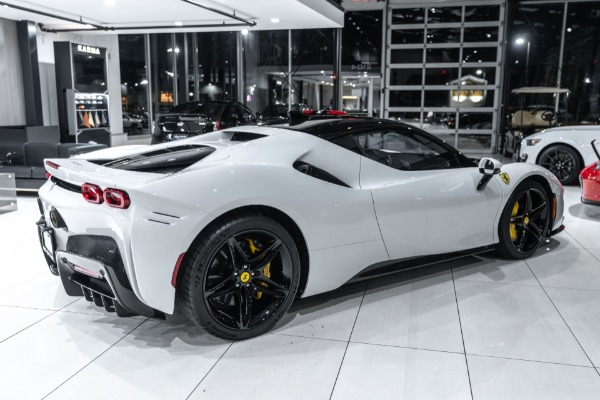 Used 2023 Ferrari SF90 Stradale Coupe ONLY 261 Miles! $136K+ in Options! HOT Spec! TONS of Carbon! LIKE-NEW for sale Sold at Chicago Motor Cars in West Chicago IL 60185 5