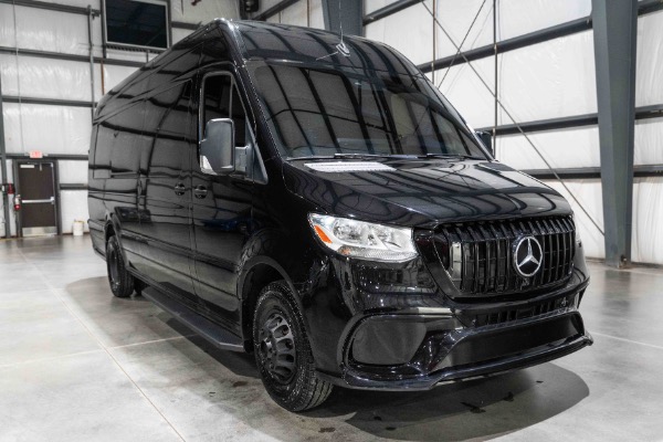 Used 2021 Mercedes-Benz Sprinter 3500 Executive Build! Low Miles! Bathroom! TV/DVD/Satellite/Wifi! Loaded! for sale Sold at Chicago Motor Cars in West Chicago IL 60185 3