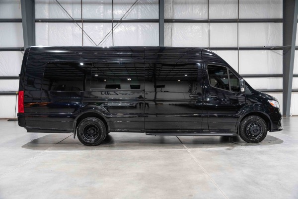 Used-2021-Mercedes-Benz-Sprinter-3500-EXECUTIVE-BUILD-Only-3k-Miles-NEW-BATHROOM--TV-DVD-SAT-WIFI-LOADED