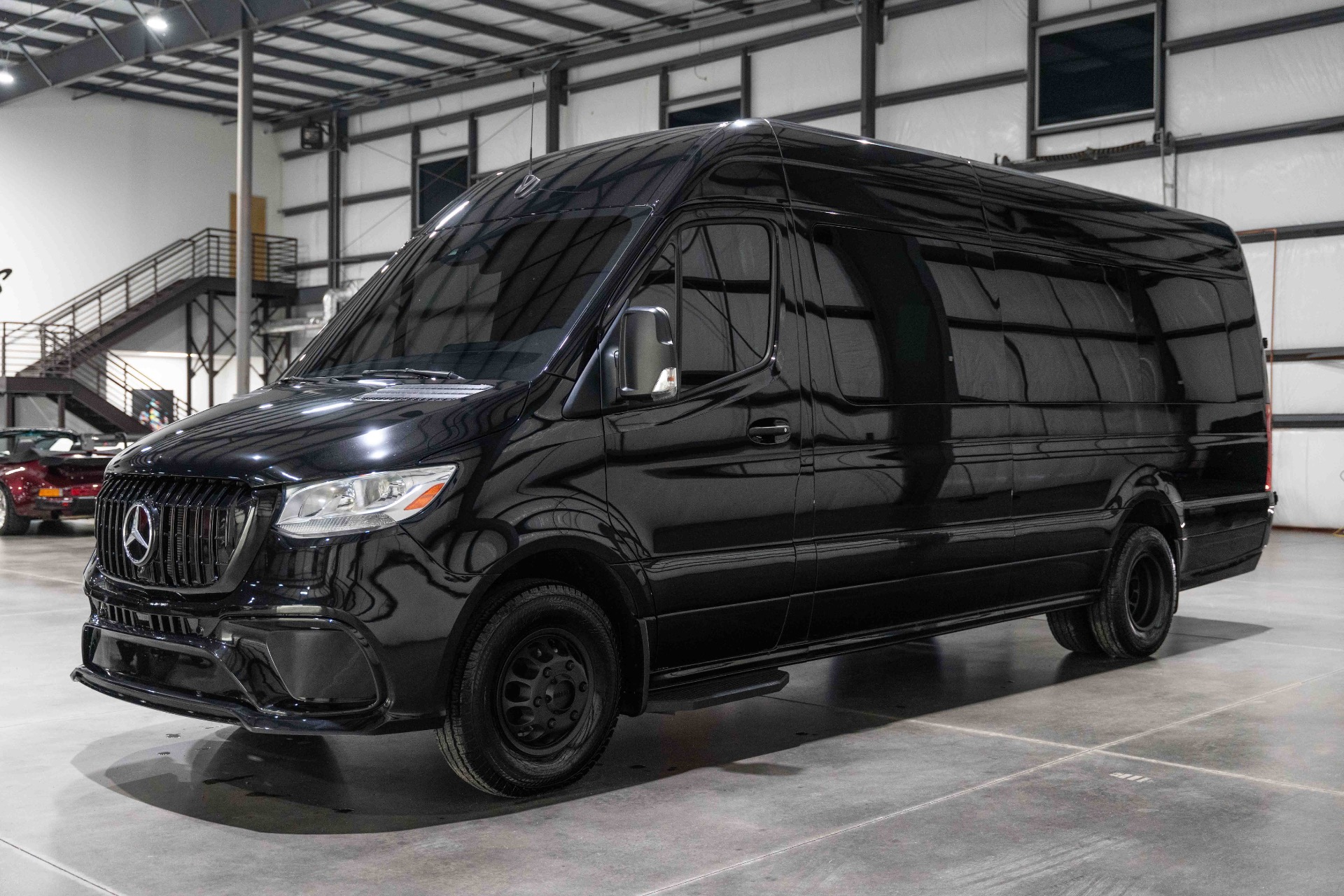Used-2021-Mercedes-Benz-Sprinter-3500-Executive-Build-Low-Miles-Bathroom-TVDVDSatelliteWifi-Loaded
