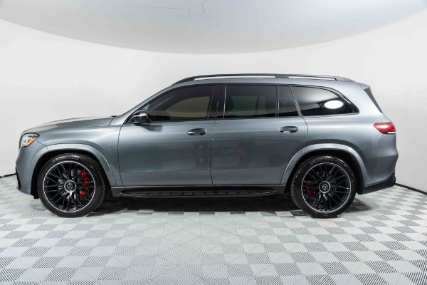 Used 2021 Mercedes-Benz AMG GLS63 Tons Of Factory Options! for sale Sold at Chicago Motor Cars in West Chicago IL 60185 2