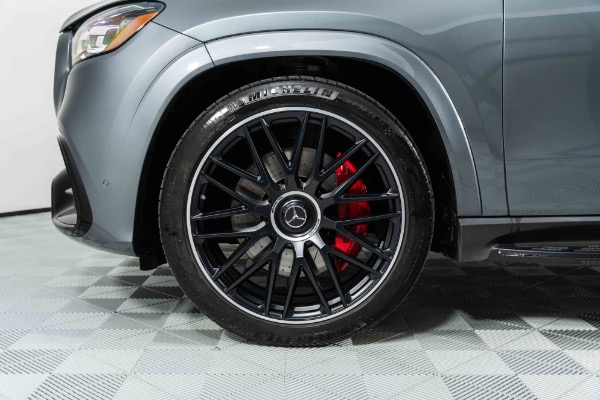 Used 2021 Mercedes-Benz AMG GLS63 Tons Of Factory Options! for sale Sold at Chicago Motor Cars in West Chicago IL 60185 3