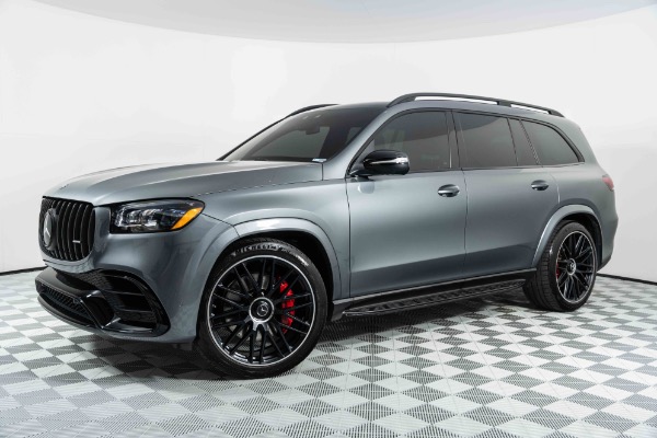 Used 2021 Mercedes-Benz AMG GLS63 Tons Of Factory Options! for sale Sold at Chicago Motor Cars in West Chicago IL 60185 1