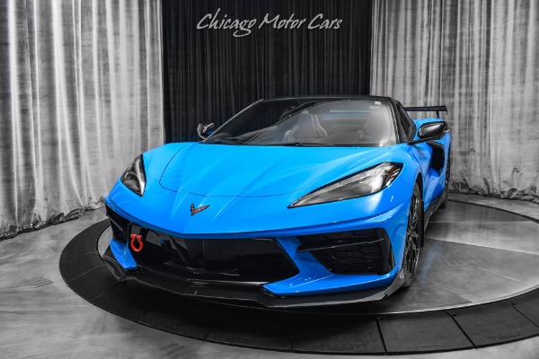 Used 2023 Chevrolet Corvette Stingray Z51 Convertible OEM Highwing! Fabspeed Exhaust! Upgrades! for sale Sold at Chicago Motor Cars in West Chicago IL 60185 2