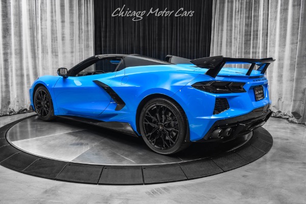 Used 2023 Chevrolet Corvette Stingray Z51 Convertible OEM Highwing! Fabspeed Exhaust! Upgrades! for sale Sold at Chicago Motor Cars in West Chicago IL 60185 3
