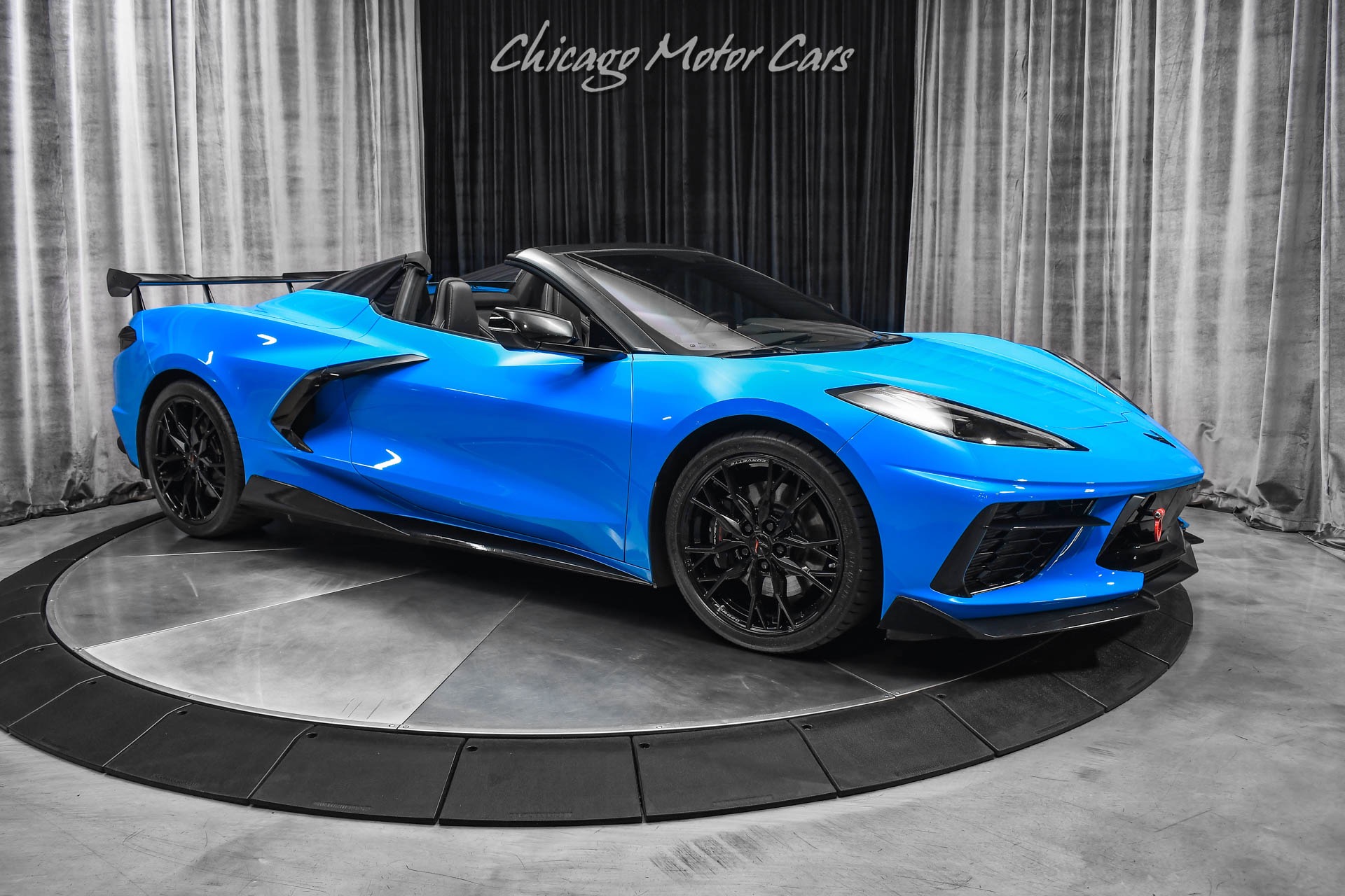 Used 2023 Chevrolet Corvette Stingray Z51 Convertible OEM Highwing