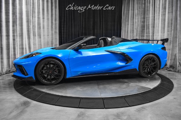 Used 2023 Chevrolet Corvette Stingray Z51 Convertible OEM Highwing! Fabspeed Exhaust! Upgrades! for sale Sold at Chicago Motor Cars in West Chicago IL 60185 1