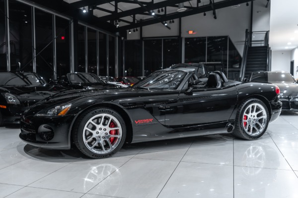 Used 2004 Dodge Viper SRT-10 Convertible! Completely Stock! Low Miles! 6-Spd! Collector Quality! for sale Sold at Chicago Motor Cars in West Chicago IL 60185 2