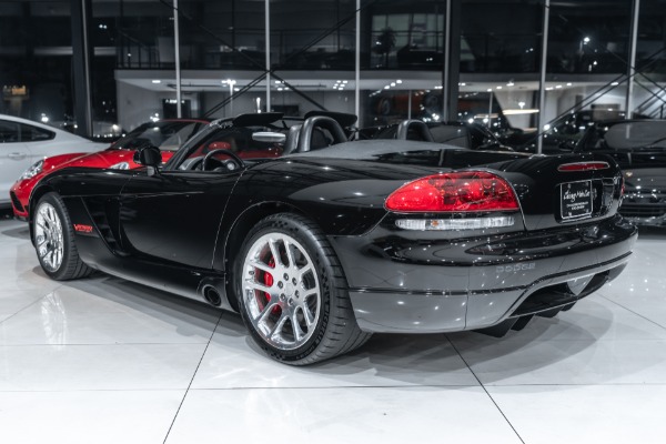 Used 2004 Dodge Viper SRT-10 Convertible! Completely Stock! Low Miles! 6-Spd! Collector Quality! for sale Sold at Chicago Motor Cars in West Chicago IL 60185 3