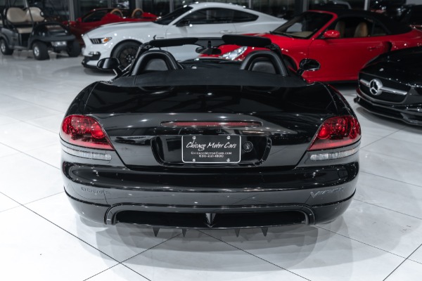 Used 2004 Dodge Viper SRT-10 Convertible! Completely Stock! Low Miles! 6-Spd! Collector Quality! for sale Sold at Chicago Motor Cars in West Chicago IL 60185 4