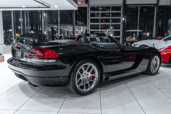 Used 2004 Dodge Viper SRT-10 Convertible! Completely Stock! Low Miles! 6-Spd! Collector Quality! for sale Sold at Chicago Motor Cars in West Chicago IL 60185 5
