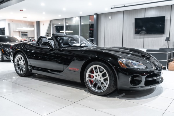 Used 2004 Dodge Viper SRT-10 Convertible! Completely Stock! Low Miles! 6-Spd! Collector Quality! for sale Sold at Chicago Motor Cars in West Chicago IL 60185 6