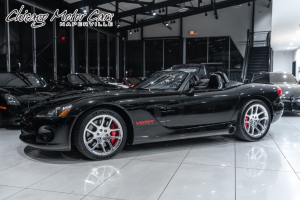 Used 2004 Dodge Viper SRT-10 Convertible! Completely Stock! Low Miles! 6-Spd! Collector Quality! for sale Sold at Chicago Motor Cars in West Chicago IL 60185 1