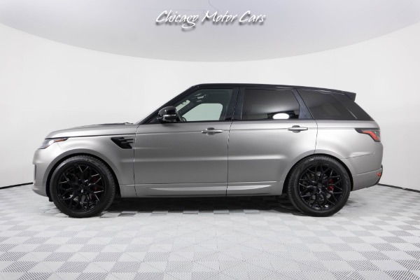 Used 2019 Land Rover Range Rover Sport Supercharged! Carbon Fiber Interior Trim! SVO Palette Matte Grey! Loaded! for sale Sold at Chicago Motor Cars in West Chicago IL 60185 2
