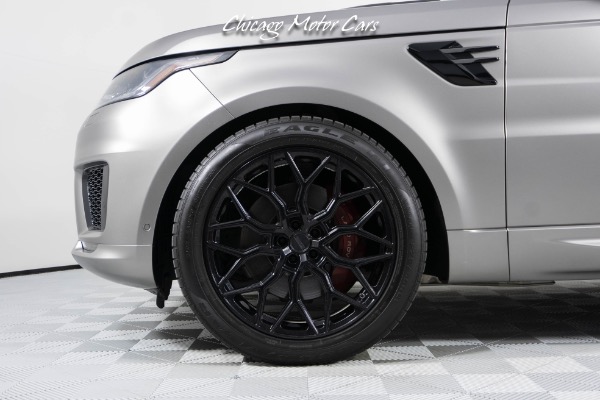 Used 2019 Land Rover Range Rover Sport Supercharged! Carbon Fiber Interior Trim! SVO Palette Matte Grey! Loaded! for sale Sold at Chicago Motor Cars in West Chicago IL 60185 3