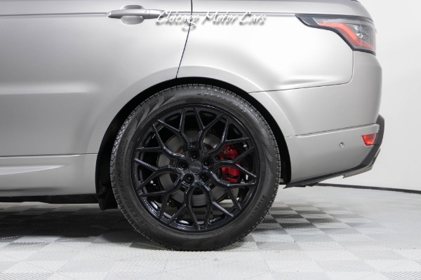 Used 2019 Land Rover Range Rover Sport Supercharged! Carbon Fiber Interior Trim! SVO Palette Matte Grey! Loaded! for sale Sold at Chicago Motor Cars in West Chicago IL 60185 4