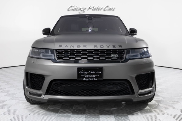 Used 2019 Land Rover Range Rover Sport Supercharged! Carbon Fiber Interior Trim! SVO Palette Matte Grey! Loaded! for sale Sold at Chicago Motor Cars in West Chicago IL 60185 6