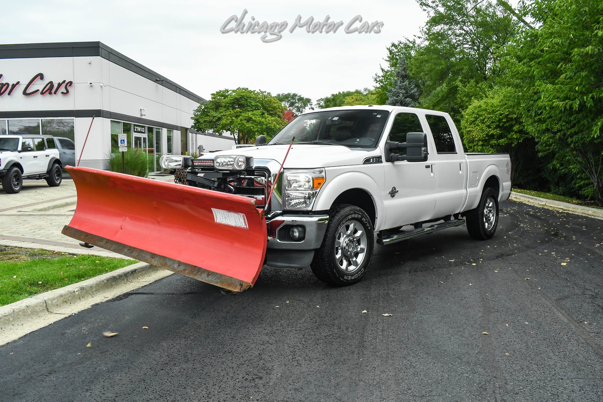 Used-2013-Ford-F-250-Super-Duty-WESTERN-PLOW-Package-Lariat-Crew-Cab-w-67L-Power-Stroke-V8-Great-Condit