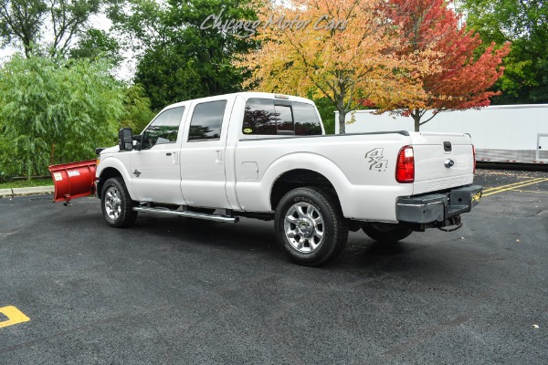 Used 2013 Ford F250 Super Duty WESTERN PLOW Package! Lariat Crew Cab w/ 6.7L Power Stroke V8! Great Condit for sale Sold at Chicago Motor Cars in West Chicago IL 60185 3