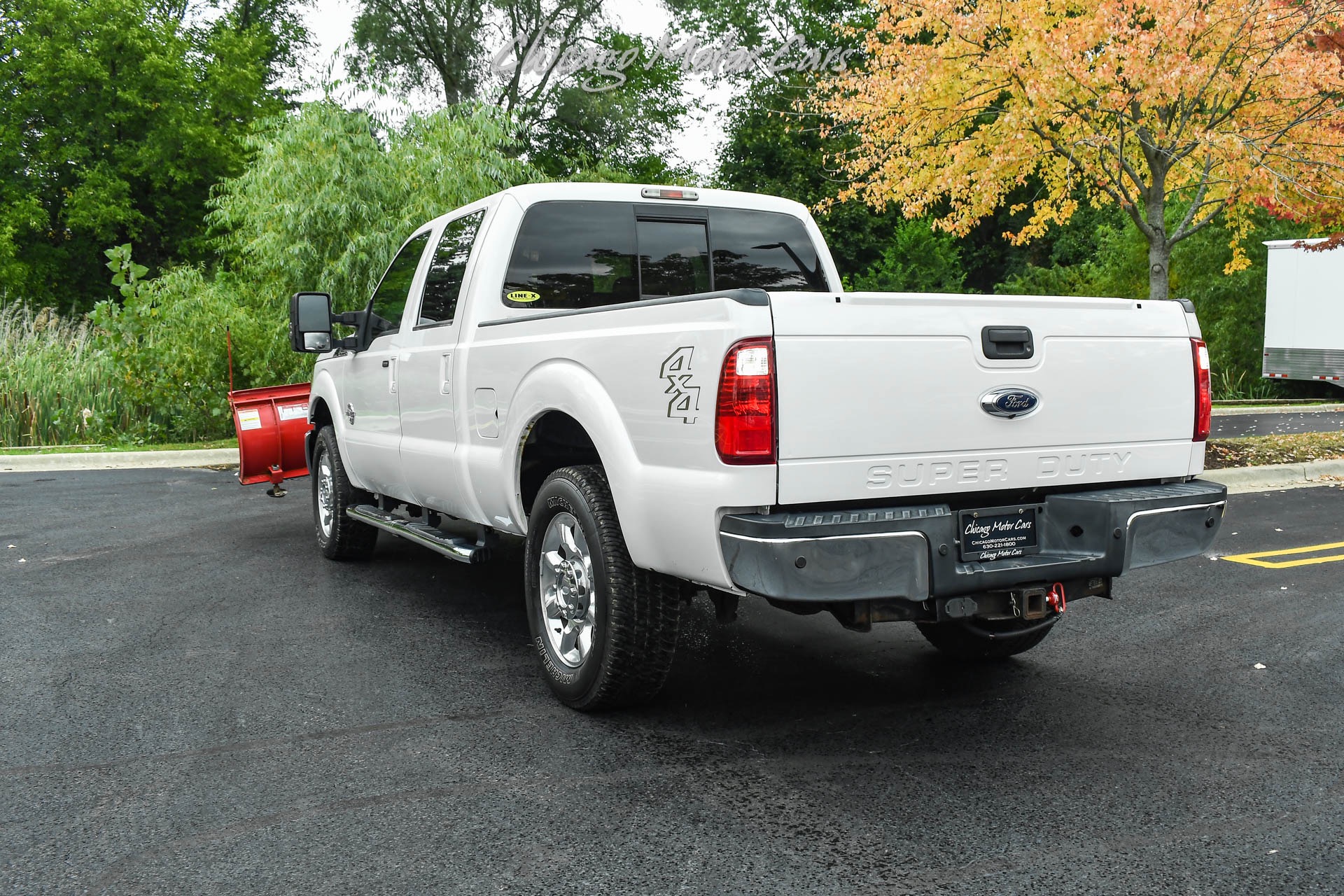 Used-2013-Ford-F-250-Super-Duty-WESTERN-PLOW-Package-Lariat-Crew-Cab-w-67L-Power-Stroke-V8-Great-Condit