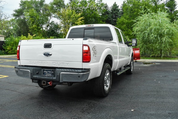 Used-2013-Ford-F-250-Super-Duty-WESTERN-PLOW-Package-Lariat-Crew-Cab-w-67L-Power-Stroke-V8-Great-Condit