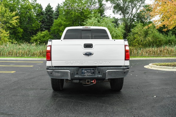 Used 2013 Ford F250 Super Duty WESTERN PLOW Package! Lariat Crew Cab w/ 6.7L Power Stroke V8! Great Condit for sale Sold at Chicago Motor Cars in West Chicago IL 60185 4