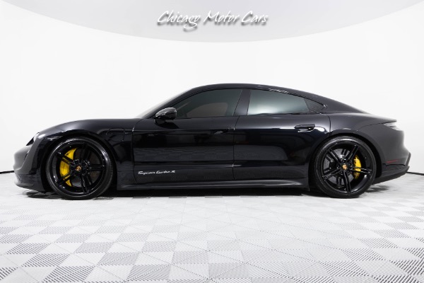 Used 2021 Porsche Taycan TURBO S! PPF & Ceramic Coating! Premium Package! Carbon Fiber Trim! Loaded! for sale Sold at Chicago Motor Cars in West Chicago IL 60185 2