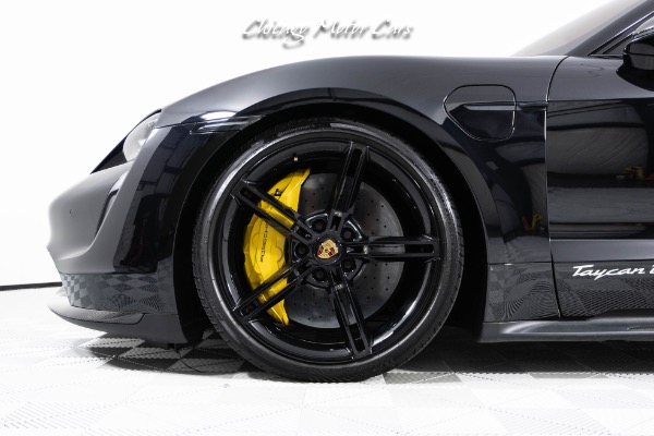 Used 2021 Porsche Taycan TURBO S! PPF & Ceramic Coating! Premium Package! Carbon Fiber Trim! Loaded! for sale Sold at Chicago Motor Cars in West Chicago IL 60185 3