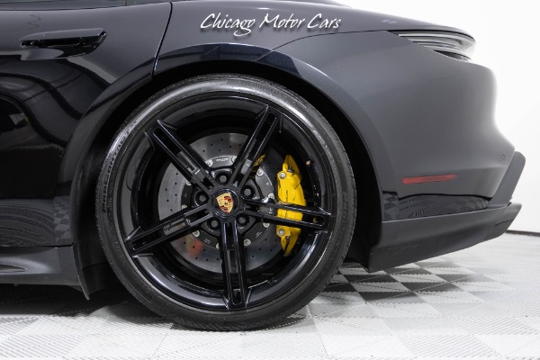 Used 2021 Porsche Taycan TURBO S! PPF & Ceramic Coating! Premium Package! Carbon Fiber Trim! Loaded! for sale Sold at Chicago Motor Cars in West Chicago IL 60185 4