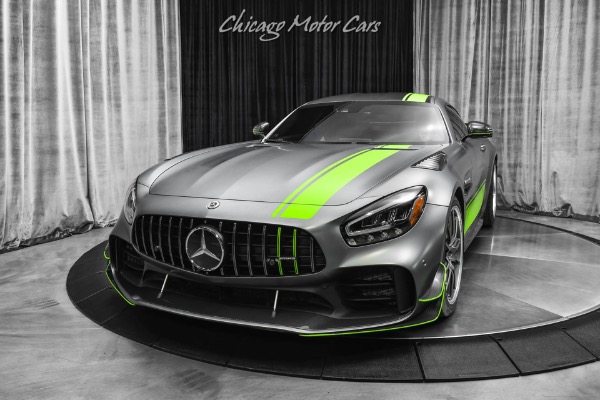Used 2020 Mercedes-Benz AMG GTR Pro Factory Matte Paint! AMG Carbon Ceramics! OVER $48K+ in Options! for sale Sold at Chicago Motor Cars in West Chicago IL 60185 2