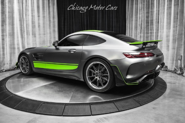 Used 2020 Mercedes-Benz AMG GTR Pro Factory Matte Paint! AMG Carbon Ceramics! OVER $48K+ in Options! for sale Sold at Chicago Motor Cars in West Chicago IL 60185 3