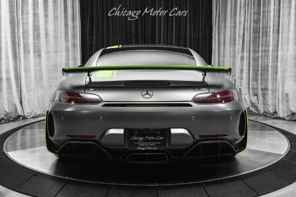 Used 2020 Mercedes-Benz AMG GTR Pro Factory Matte Paint! AMG Carbon Ceramics! OVER $48K+ in Options! for sale Sold at Chicago Motor Cars in West Chicago IL 60185 4