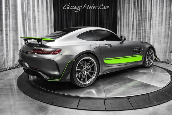 Used 2020 Mercedes-Benz AMG GTR Pro Factory Matte Paint! AMG Carbon Ceramics! OVER $48K+ in Options! for sale Sold at Chicago Motor Cars in West Chicago IL 60185 5