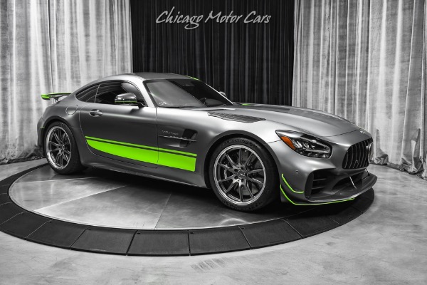 Used 2020 Mercedes-Benz AMG GTR Pro Factory Matte Paint! AMG Carbon Ceramics! OVER $48K+ in Options! for sale Sold at Chicago Motor Cars in West Chicago IL 60185 6