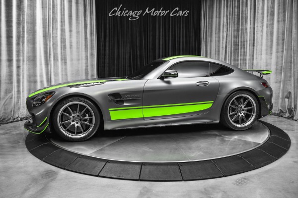 Used 2020 Mercedes-Benz AMG GTR Pro Factory Matte Paint! AMG Carbon Ceramics! OVER $48K+ in Options! for sale Sold at Chicago Motor Cars in West Chicago IL 60185 1