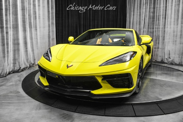 Used 2021 Chevrolet Corvette Stingray 2LT w/Z51 Performance Pkg! RARE Color Combo! Front Lift! GT2 Seats for sale Sold at Chicago Motor Cars in West Chicago IL 60185 2